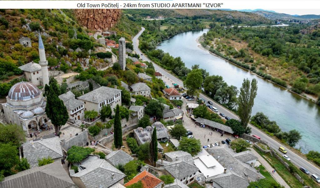 Studio Apartmani Izvor Благай Экстерьер фото